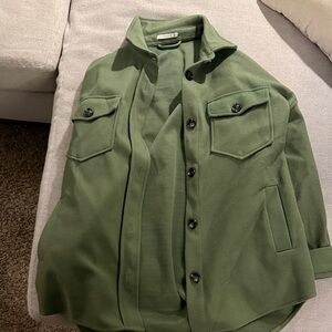 H&M Olive Utility Jacket